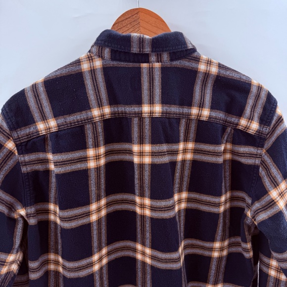Patagonia Men's Long-Sleeved Fjord Flannel Shirt Size Medium Gorpcore Outdoor - Picture 4 of 8